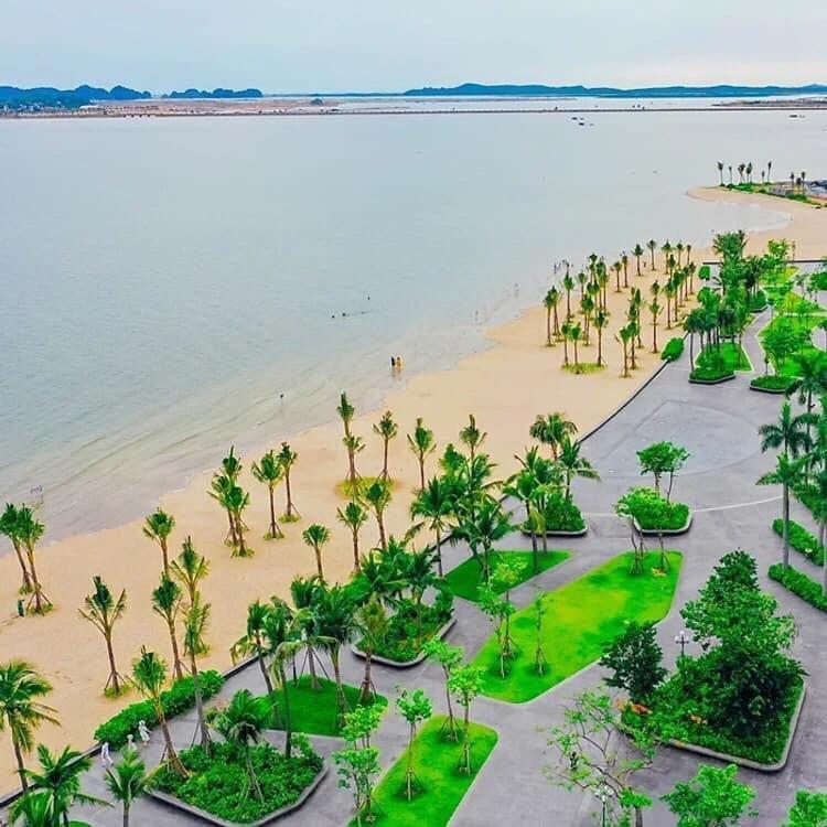 Sunday Premium Apartment Ha Long Bagian luar foto