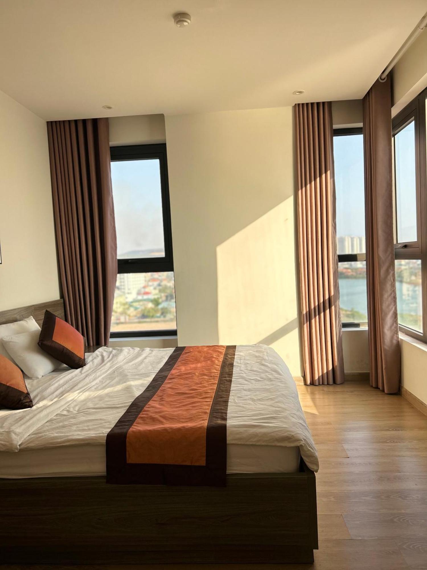 Sunday Premium Apartment Ha Long Bagian luar foto
